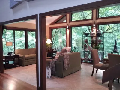 Sunroom Expansion on Rambling Road — Kitchen Remodeling project by Brickwood Builders, Inc.