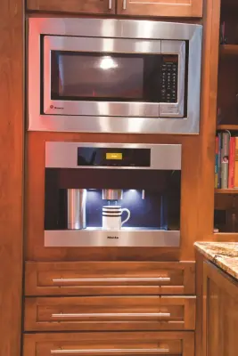 Randy and Karen's culinary space — Kitchen Remodeling project by Laurie Kitchen And Bath Center
