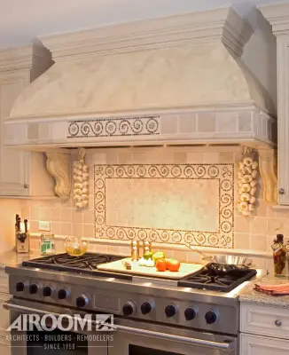 Ventilation Canopies — Kitchen Remodeling project by Airoom Architects-Builders-Remodelers