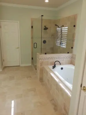 Lake Country - Shower Seat — Kitchen Remodeling project by Ballroom Baths & Home Design