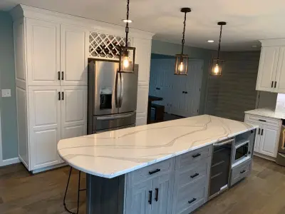 Raynham Kitchen Renovation — Kitchen Remodeling project by Quinlan And Company - KITCHEN & BATH WORKS