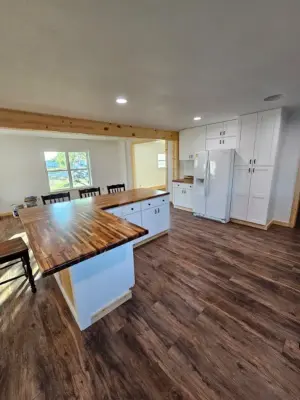 Home Kitchen and Bathroom Revamp — Kitchen Remodeling project by RC Contracting Remodeling