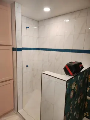 Restroom Remodeling — Kitchen Remodeling project by RC Contracting Remodeling
