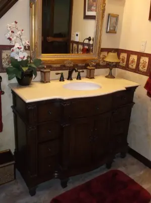 Latest Bathroom Renovations — Kitchen Remodeling project by Lowes Home Improvement Of Terre Haute