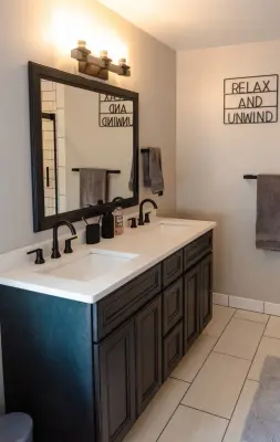 Wyandotte, MI Bathroom Renovation — Kitchen Remodeling project by D.A. Home Improvement