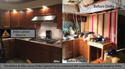 Current Kitchen Renovations — Kitchen Remodeling project by Delta Cabinets Of New Orleans