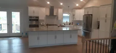 Modern Kitchens by ME Design — Kitchen Remodeling project by ME DESIGN And Construction