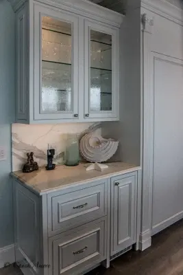Seacoast Kitchen and Bath Renovation — Kitchen Remodeling project by Taylor And Stevens Cabinetry
