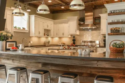 Repurposed Area — Kitchen Remodeling project by Covenant Kitchens & Baths, Inc.
