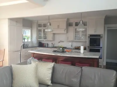 Scarlet — Kitchen Remodeling project by The Design Center At Ricci Lumber
