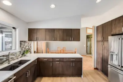Red Oak Revival; Designed by Michelle Eliason — Kitchen Remodeling project by Kitchens On Broadway