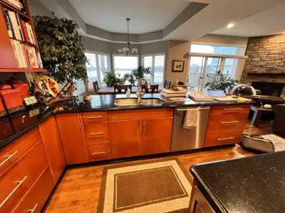 Waterford Refacing — Kitchen Remodeling project by Kitchen Tune-Up Novi, MI