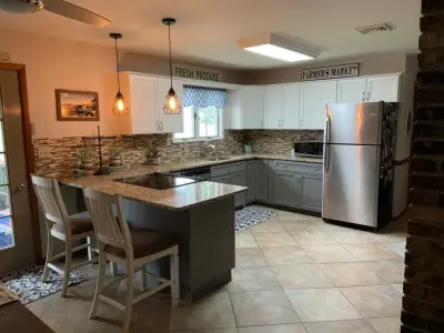 Recladding Project — Kitchen Remodeling project by Kitchen Tune-Up Lafayette, IN