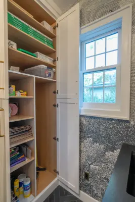 Polished Laundry - Landings — Kitchen Remodeling project by Jamestown Designer Kitchens