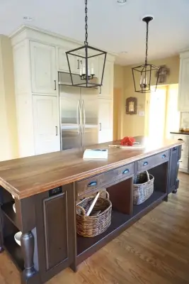 Polished Country Classic Kitchen — Kitchen Remodeling project by Affordable Kitchens & Baths
