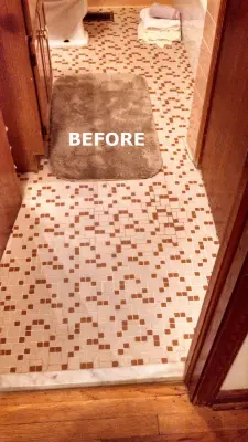 Revitalized Restroom — Kitchen Remodeling project by DreamMaker Bath & Kitchen Of East Georgia