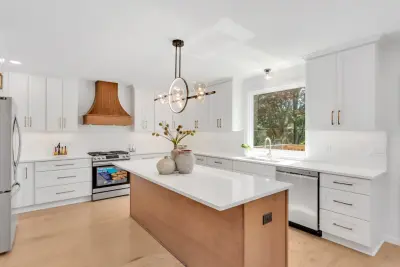Pittsburgh PA Regent Square House Renovation — Kitchen Remodeling project by NOVA Design & Construction LLC