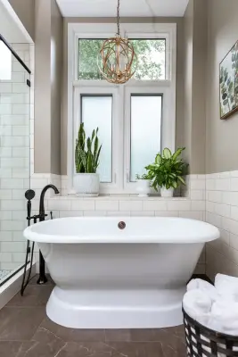 Calm Oasis: Bathroom Transformation — Kitchen Remodeling project by NextGen Remodeling LLC