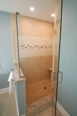 Soothing Spa Bathroom — Kitchen Remodeling project by Conrad Kitchen, Bath And Remodeling LLC