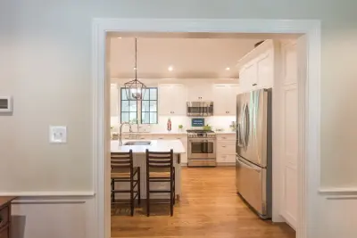 Renovation - Michel — Kitchen Remodeling project by Crawford Builders