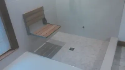 Restroom Renovation — Kitchen Remodeling project by Dan Martin Construction LLC