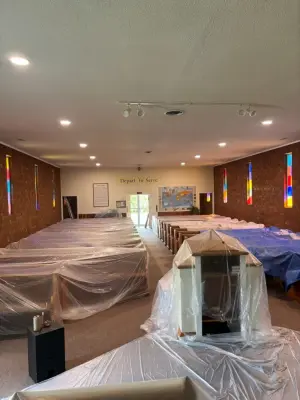 Wallpaper Removal — Kitchen Remodeling project by Moreno Painting & Remodeling Service
