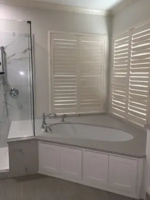 Primary Bathroom Upgrade — Kitchen Remodeling project by J.C.D. Construction Services L.L.C.