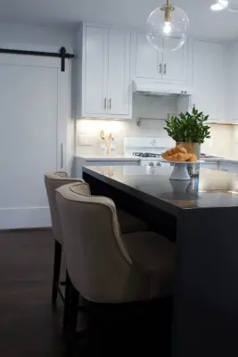 Kitchen Makeover: Ben & Ginger's Renovation Journey — Kitchen Remodeling project by AGDesigns - State Of The Art Kitchens & Baths