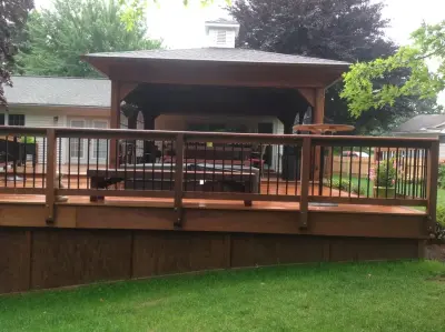 Syracuse Year-Round Deck — Kitchen Remodeling project by Mark Frateschi Design Build