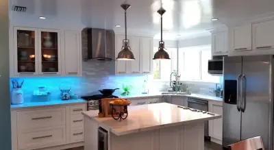 Reseda Culinary Renovation — Kitchen Remodeling project by Flat Rate Remodeling, Inc.