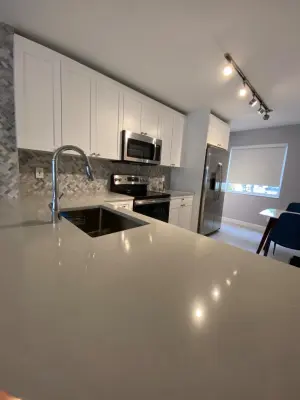 Boca Raton Residence — Kitchen Remodeling project by DL Flooring & Design