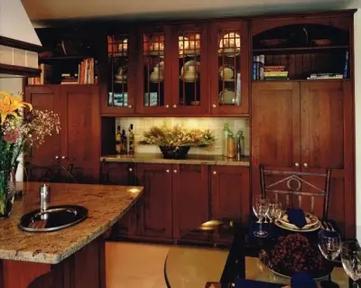 Ornate Classic Kitchen — Kitchen Remodeling project by Cabinets Etc By Design