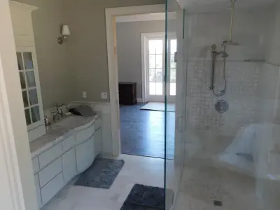 Restrooms — Kitchen Remodeling project by Accents In Tile And Stone