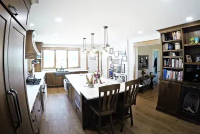 Renovated Farmhouse — Kitchen Remodeling project by Stone Kitchens