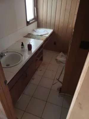 Renovation of Bathrooms in Retirement Center — Kitchen Remodeling project by Spokane Stone Creations LLC