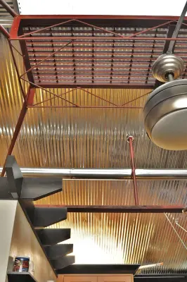 Industrial Retro Modern Living Transformation — Kitchen Remodeling project by Griffin Customs, LLC