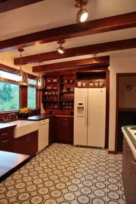 Vintage Kitchen and Bathroom Renovation — Kitchen Remodeling project by Dream House Dream Kitchens
