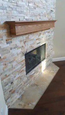 Richa's Hearth — Kitchen Remodeling project by Artisan Tile Remodeling