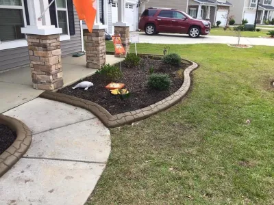 Creative Edge LLC - Sidewalk & Pathway Installation in Summerville, SC