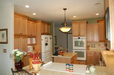Classic Maple Kitchen Renovation — Kitchen Remodeling project by Leatherman Supply Inc