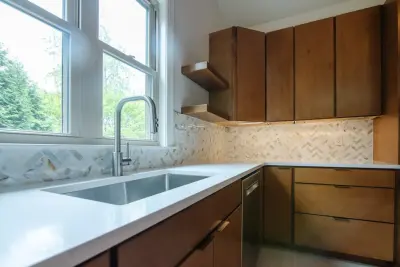 River Creative District — Kitchen Remodeling project by Asheville Home Remodel