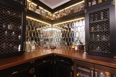 Waterway Lounge — Kitchen Remodeling project by HOME-TIME Renovation LLC