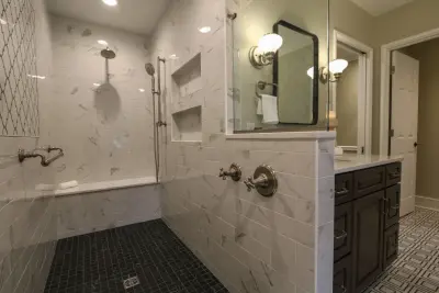 River Executive Suite — Kitchen Remodeling project by HOME-TIME Renovation LLC