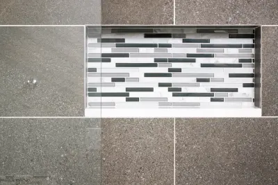 Riverbed Traditional Bathroom — Kitchen Remodeling project by HC Remodel & Design