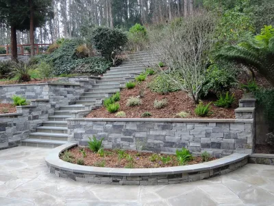 Creative Environments - Outdoor Lighting Installation in Sebastopol, CA