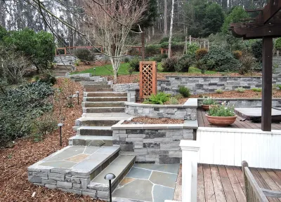 Creative Environments - Outdoor Lighting Installation in Sebastopol, CA
