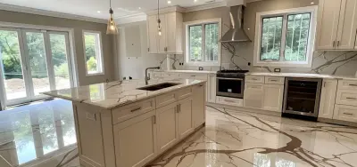 Riverview Culinary Project — Kitchen Remodeling project by V & C Cabinet Design