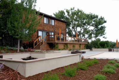 Creative Environments - Outdoor Lighting Installation in Sebastopol, CA