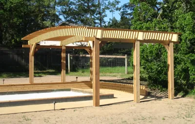 Creative Environments - Outdoor Lighting Installation in Sebastopol, CA