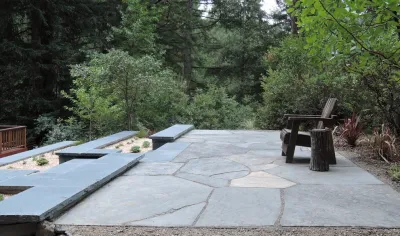Creative Environments - Outdoor Lighting Installation in Sebastopol, CA